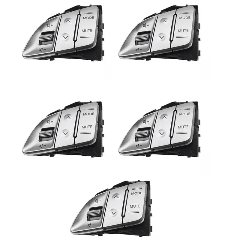 5X Multi-Function Steering Wheel Button Volume Adjustment Button Cruise Control For Tucson IX35 2010 -2014 A-N30R
5X Multi-Function Steering Wheel Button Volume Adjustment Button Cruise Control For Tucson IX35 2010 -2014 A-N30R