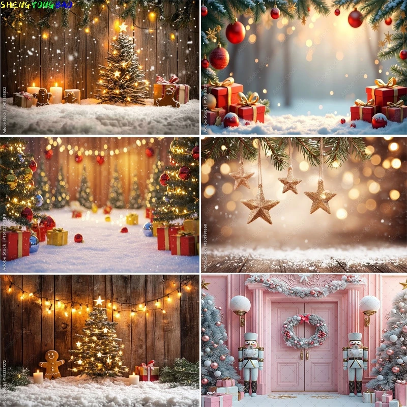Christmas Day Gift Boxes Steam Train Photography Backdrops Living Room Holidays Carpet Fireplace Pine Trees Background VT-02
Christmas Day Gift Boxes Steam Train Photography Backdrops Living Room Holidays Carpet Fireplace Pine Trees Background VT-02
