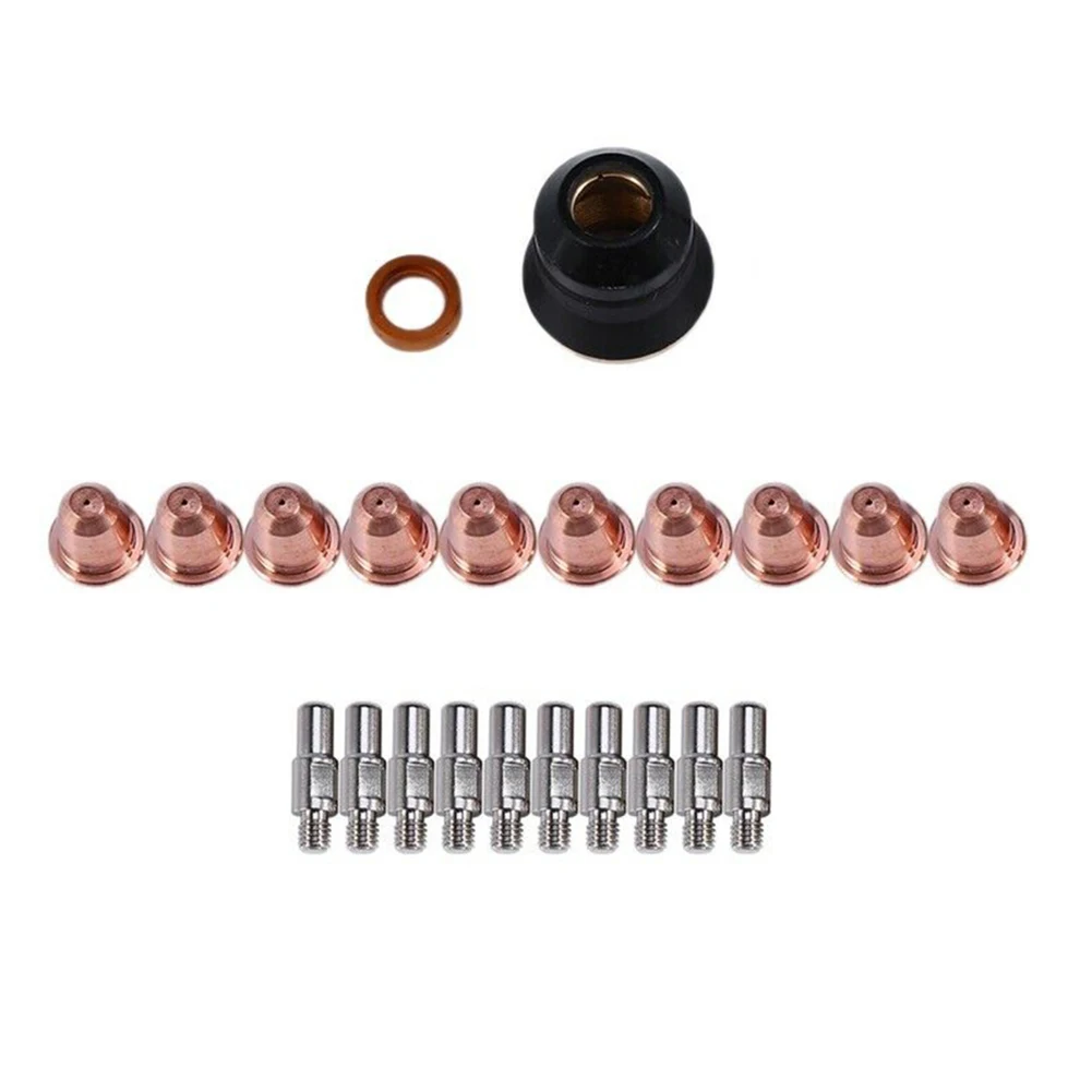 Durable Plasma Torch Cutter Metal PT-40 PT-60 PT40 PT60 PTM-60 Protective Nozzle Cover Welding Accessories
Durable Plasma Torch Cutter Metal PT-40 PT-60 PT40 PT60 PTM-60 Protective Nozzle Cover Welding Accessories