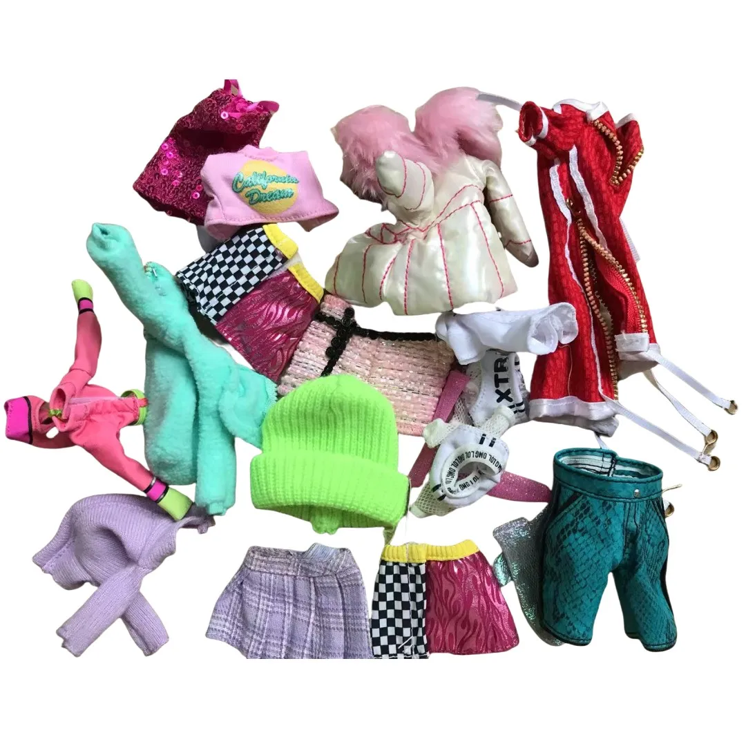 Радужное пальто для куклы, рубашка, короткие штаны, носки, платья, оригинальные аксессуары для кукол, детали, декор для кукольной одежды «сделай сам»
Радужное пальто для куклы, рубашка, короткие штаны, носки, платья, оригинальные аксессуары для кукол, детали, декор для кукольной одежды «сделай сам»