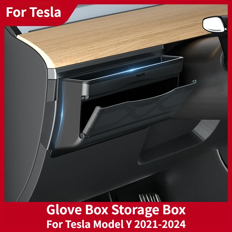 Steering Wheel Side Storage Box for Tesla Model Y Phone Sunglasses Card Key Mini Gloves Box Organizer Car Interior Accessories
Steering Wheel Side Storage Box for Tesla Model Y Phone Sunglasses Card Key Mini Gloves Box Organizer Car Interior Accessories