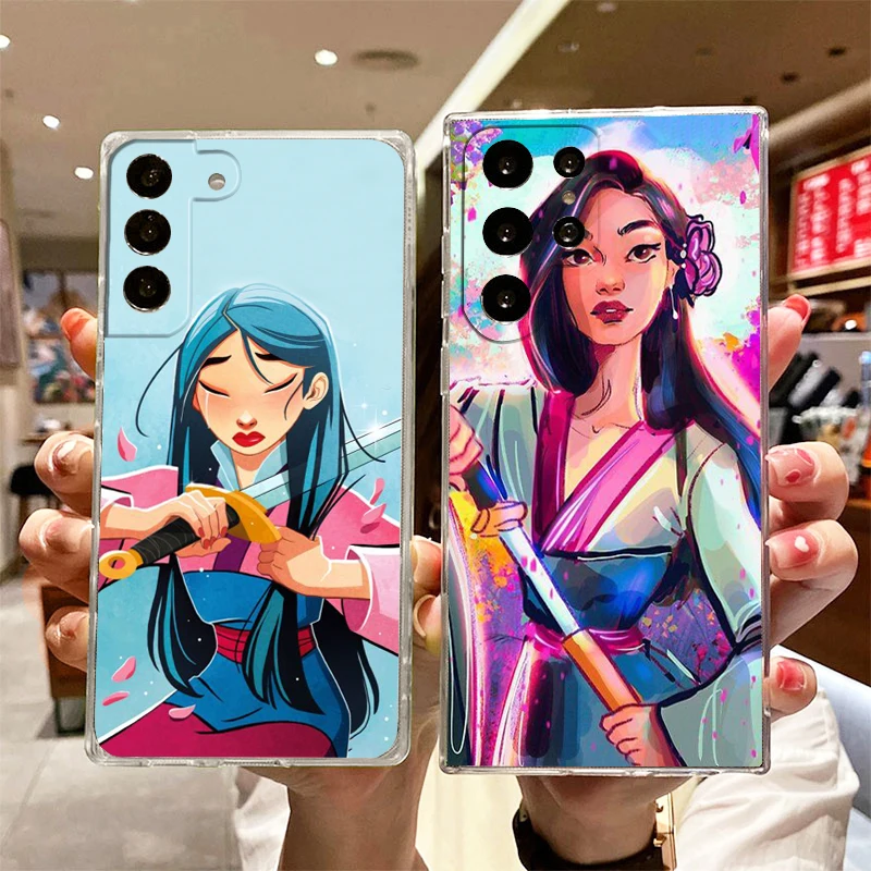 Disney Mulan Anime Movie Transparent Phone Case For Samsung S23 S22 S21 S20 FE Ultra Pro Lite S10 S10E S9 S8 Plus 5G Cover
Disney Mulan Anime Movie Transparent Phone Case For Samsung S23 S22 S21 S20 FE Ultra Pro Lite S10 S10E S9 S8 Plus 5G Cover