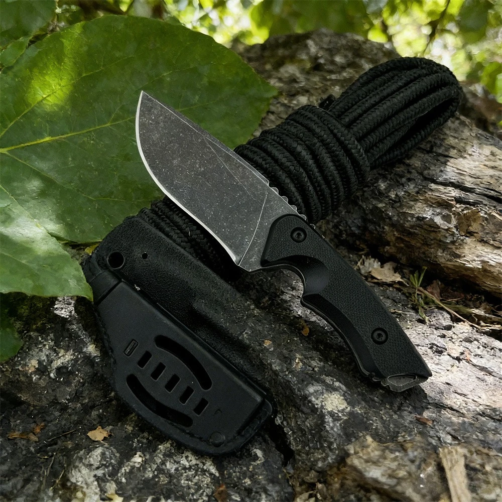 Премиальный нож для выживания с фиксированным клинком и ножнами, лезвие 7Cr13Mov, рукоять G10, инструмент для походов, кемпинга и приключений в джунглях
Премиальный нож для выживания с фиксированным клинком и ножнами, лезвие 7Cr13Mov, рукоять G10, инструмент для походов, кемпинга и приключений в джунглях