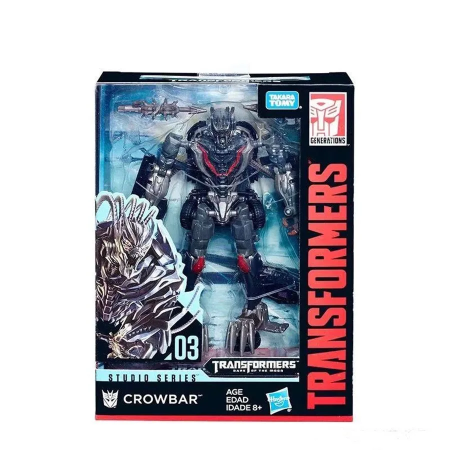 Оригинальные Трансформеры Takara Tomy Hasbro Studio Series Трансформеры Классические фильмы Улучшенная серия кривошипная лома SS03
Оригинальные Трансформеры Takara Tomy Hasbro Studio Series Трансформеры Классические фильмы Улучшенная серия кривошипная лома SS03