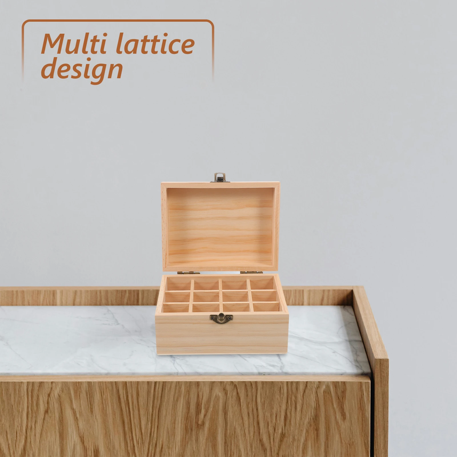 Storage Box Essential Oil Organizer Case Boxes for Travel Holder Delicate Wooden Bottle
Storage Box Essential Oil Organizer Case Boxes for Travel Holder Delicate Wooden Bottle