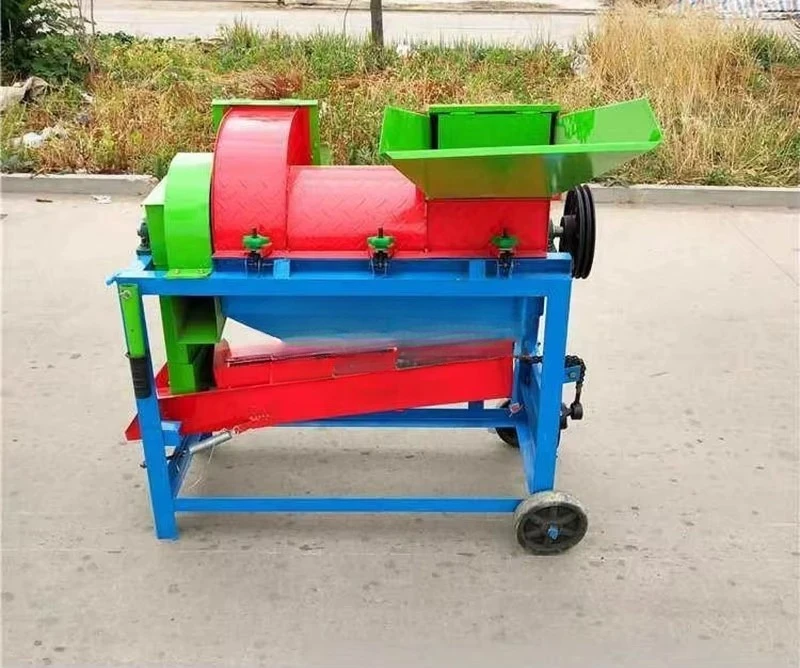 Efficient and easy to operate millet sheller rice thresher
Efficient and easy to operate millet sheller rice thresher