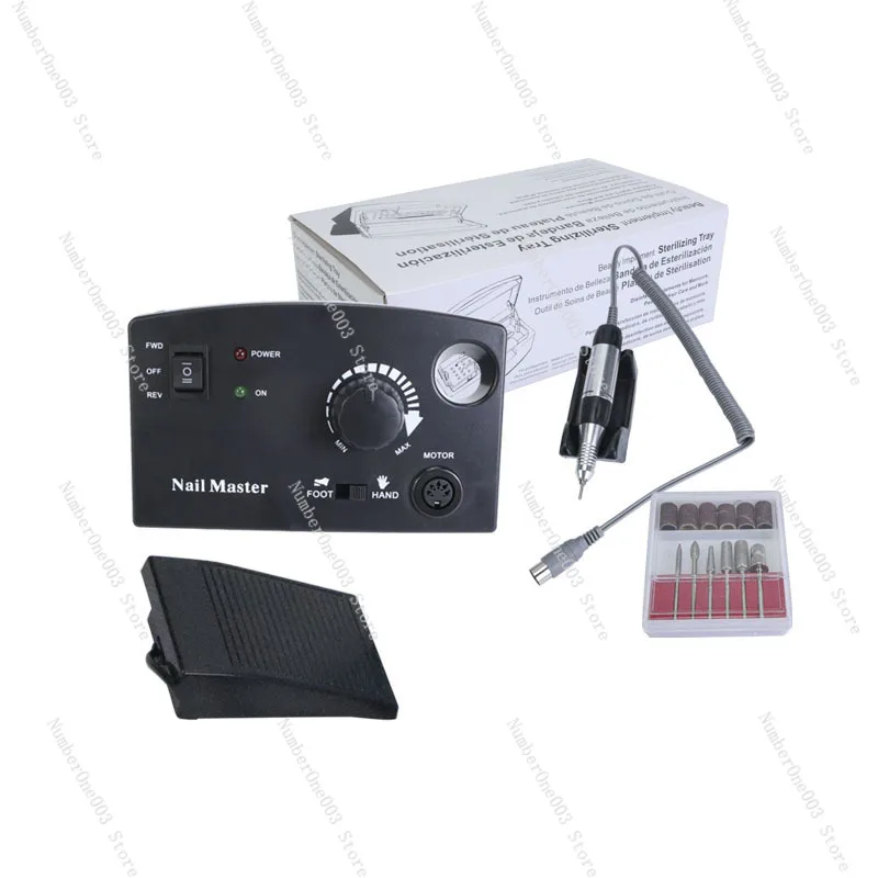 DM-211 Heavy Duty Nail Drill Portable 25000 RPM High Speed Flat Nail File
DM-211 Heavy Duty Nail Drill Portable 25000 RPM High Speed Flat Nail File
