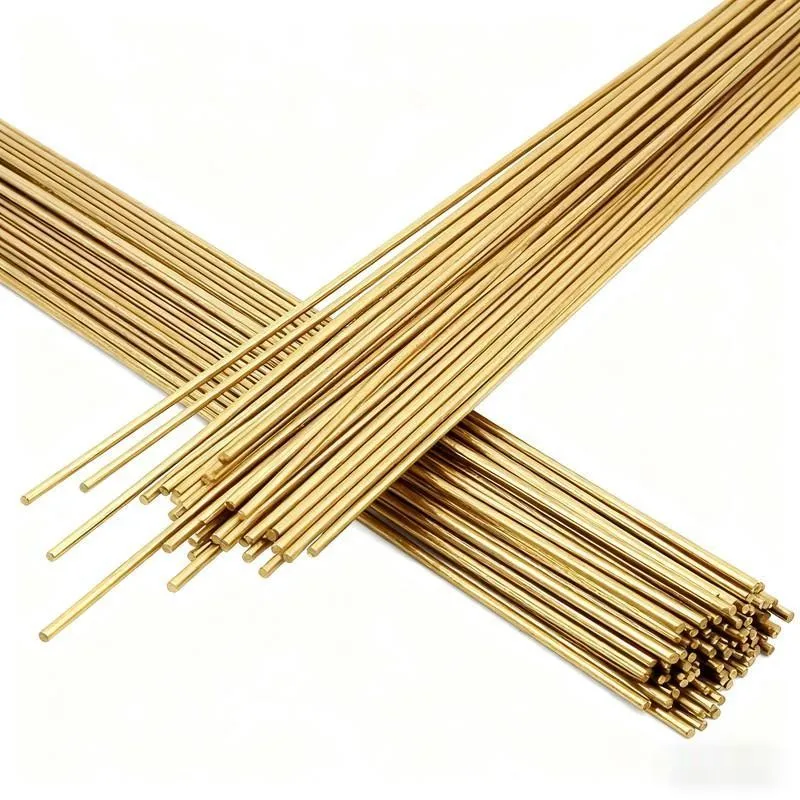 17Pc d5×100mm Brass Welding Rod for Welding
17Pc d5×100mm Brass Welding Rod for Welding