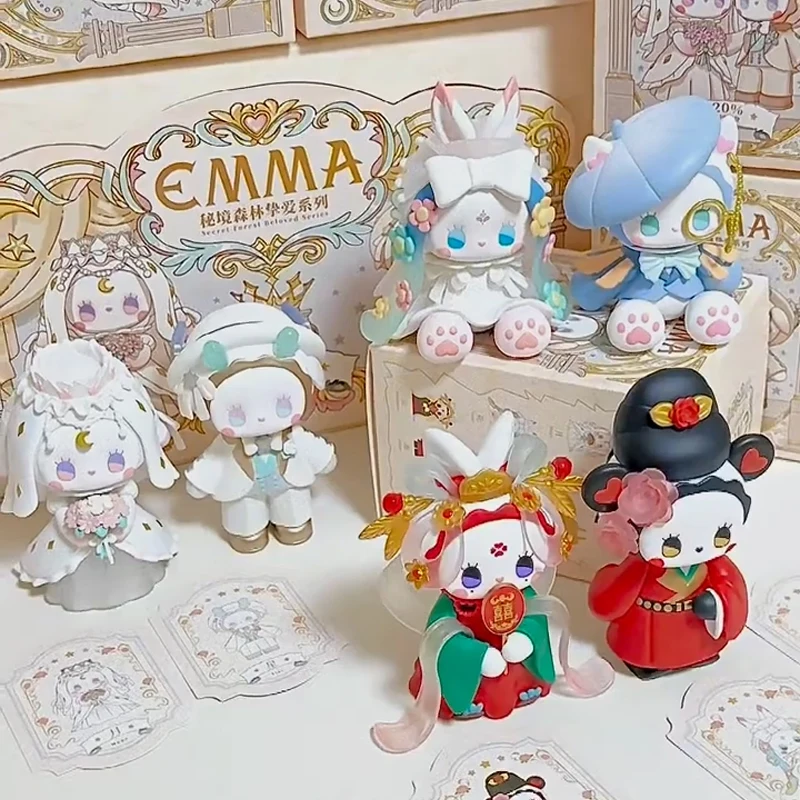Emma Blind Box Emma Secret Forest Beloved Series Blind Doll Lovely Emma Mystery Box Action Figure Valentine's Day wedding Gifts
Emma Blind Box Emma Secret Forest Beloved Series Blind Doll Lovely Emma Mystery Box Action Figure Valentine's Day wedding Gifts