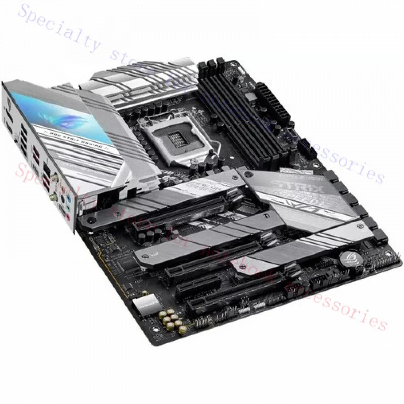 A+ FOR ASUS ROG Strix Z590-A Gaming WiFi LGA 1200 (Intel 11th/10th Gen) ATX Motherboard
A+ FOR ASUS ROG Strix Z590-A Gaming WiFi LGA 1200 (Intel 11th/10th Gen) ATX Motherboard