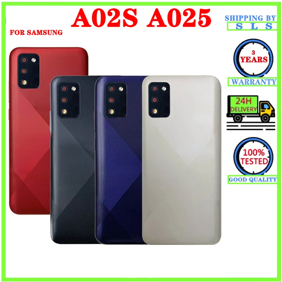 Задняя крышка батарейного отсека, задний корпус для SAMSUNG Galaxy A02s SM-A025F/DS A025, передняя средняя рамка ЖК-дисплея с рамкой и панелью объектива
Задняя крышка батарейного отсека, задний корпус для SAMSUNG Galaxy A02s SM-A025F/DS A025, передняя средняя рамка ЖК-дисплея с рамкой и панелью объектива