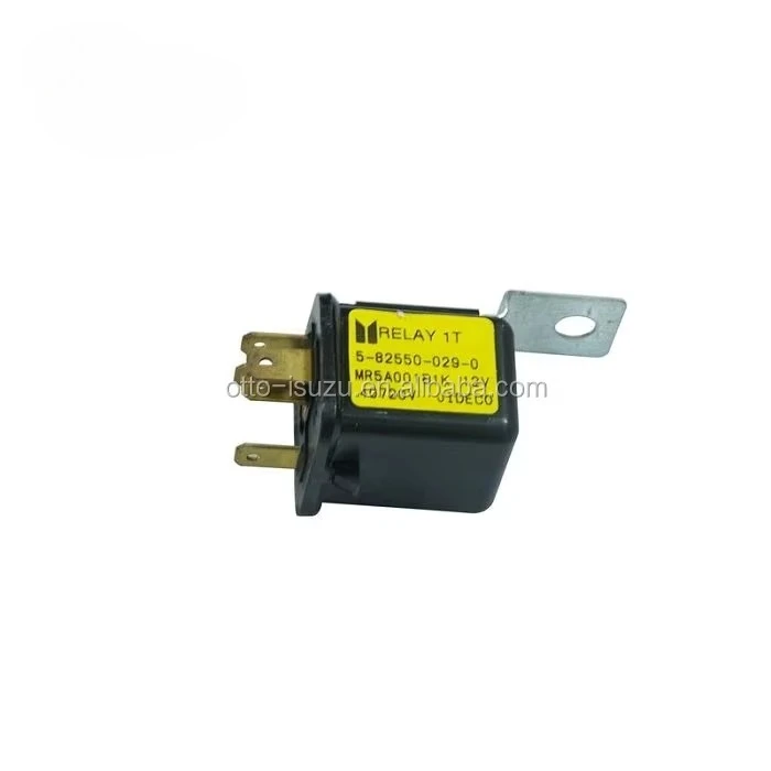 5-82550029-0 12V Relay Kit 582550-0290 5-82550-029-0 4LE2 Jideco Relays for ISUZU
5-82550029-0 12V Relay Kit 582550-0290 5-82550-029-0 4LE2 Jideco Relays for ISUZU