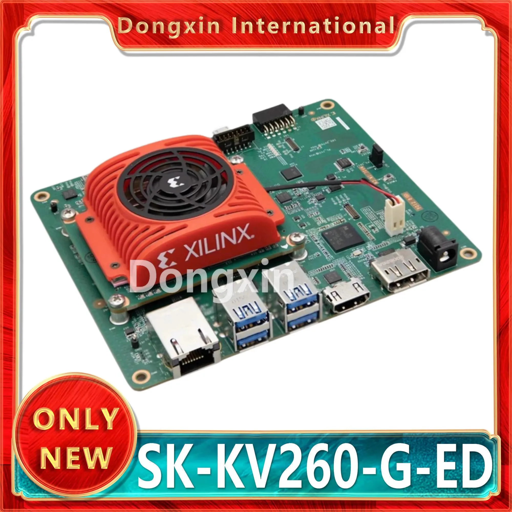 SK-KV260-G-ED KV260 FPGA development board video IC Development Tool HW-BACCP01-SK-G
SK-KV260-G-ED KV260 FPGA development board video IC Development Tool HW-BACCP01-SK-G