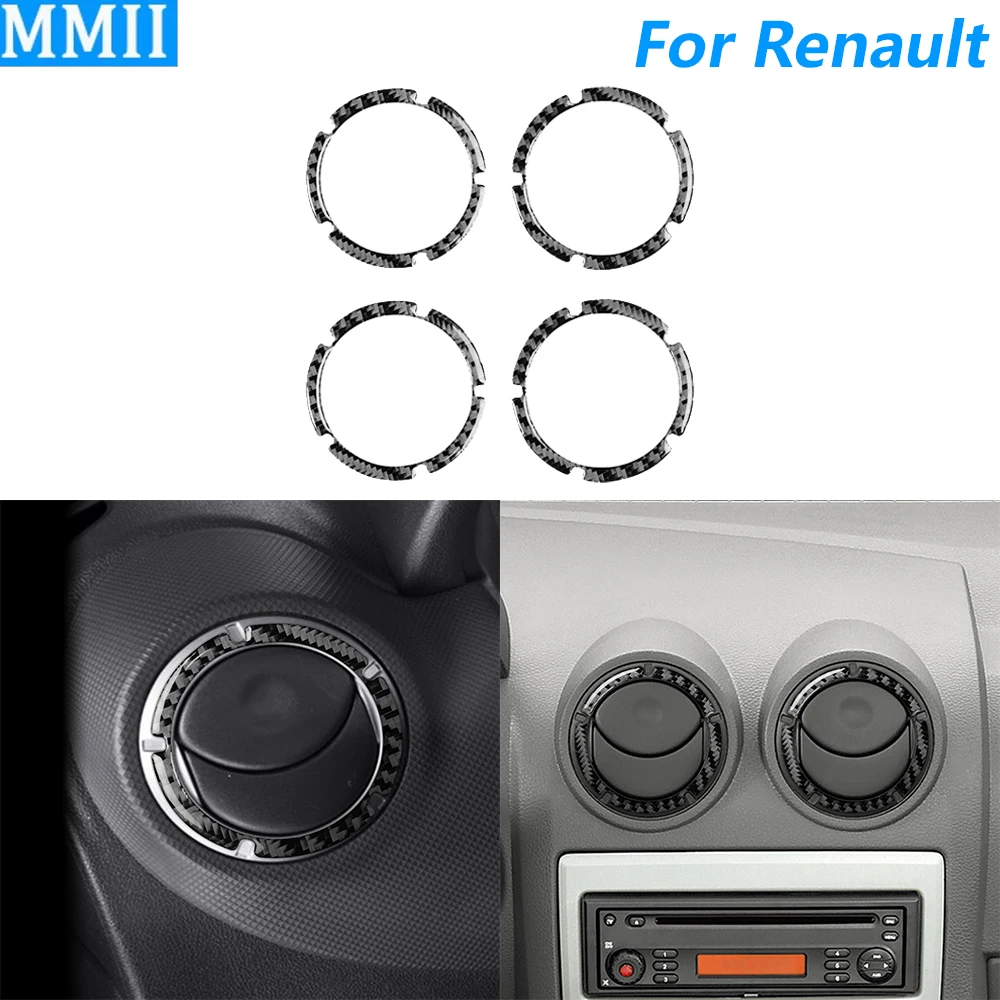 Накладка на панель приборов и дефлектор кондиционера из карбона для Renault Logan и Dacia Sandero 2007-2012, автомобильные аксессуары, наклейка
Накладка на панель приборов и дефлектор кондиционера из карбона для Renault Logan и Dacia Sandero 2007-2012, автомобильные аксессуары, наклейка