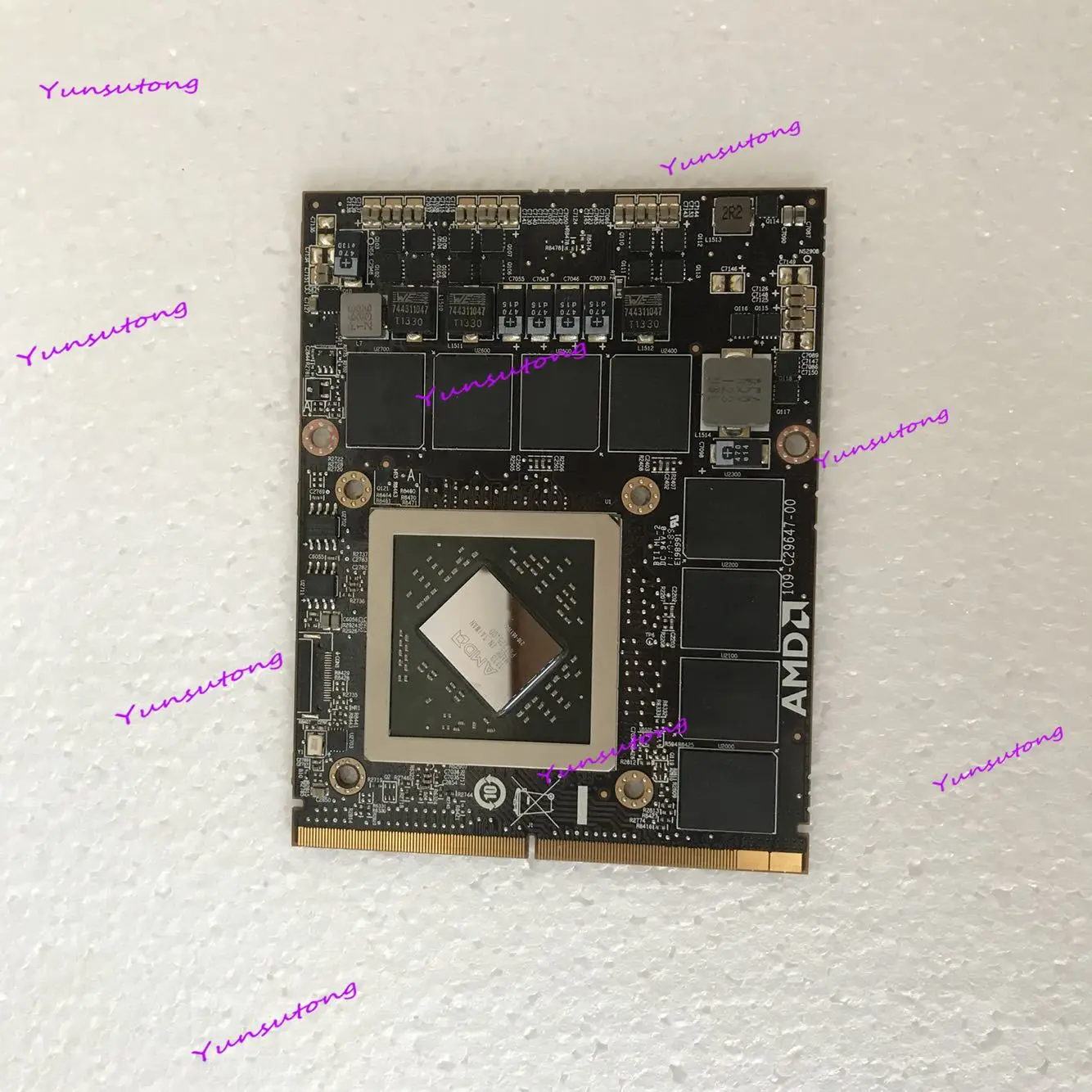 Оригинальный HD6970 HD6970M 2 ГБ/1 ГБ для Apple iMac 27 дюймов A1312 2011 Radeon HD 6970M 216-0811000 Tarjeta gráfica 10
Оригинальный HD6970 HD6970M 2 ГБ/1 ГБ для Apple iMac 27 дюймов A1312 2011 Radeon HD 6970M 216-0811000 Tarjeta gráfica 10