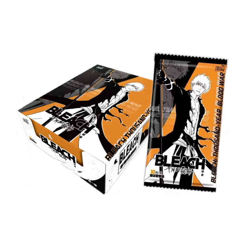 Подлинная KAYOU BLEACH Thousand Year Blood War Series 1, коллекционная карта Guardian Poetry of Fate, аниме-карта, подарок на день рождения для мальчиков и девочек
Подлинная KAYOU BLEACH Thousand Year Blood War Series 1, коллекционная карта Guardian Poetry of Fate, аниме-карта, подарок на день рождения для мальчиков и девочек