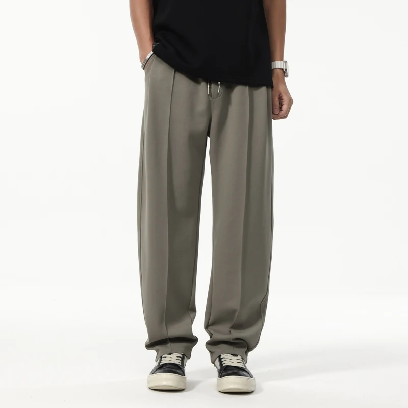 Spring Autumn Men Fashion Loose Casual Wide Leg Sport Pant Streetwear Hip Hop Plus Size Track Trousers Jogger Sweatpants
Spring Autumn Men Fashion Loose Casual Wide Leg Sport Pant Streetwear Hip Hop Plus Size Track Trousers Jogger Sweatpants