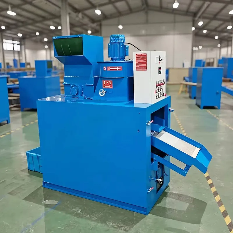 High-Quality Wire Granulator, Popular Scrap Metal Crusher For Separating Copper And Plastic Cables
High-Quality Wire Granulator, Popular Scrap Metal Crusher For Separating Copper And Plastic Cables