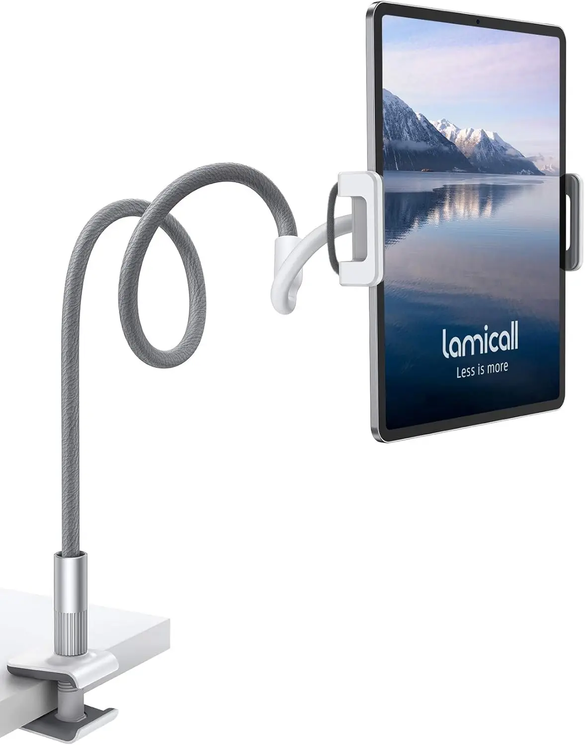 Gooseneck Tablet Holder, Tablet Stand : Flexible Arm Clip Tablet Mount Gifts, Compatible with iPad mini Pro Air, Kindle, Switch,
Gooseneck Tablet Holder, Tablet Stand : Flexible Arm Clip Tablet Mount Gifts, Compatible with iPad mini Pro Air, Kindle, Switch,