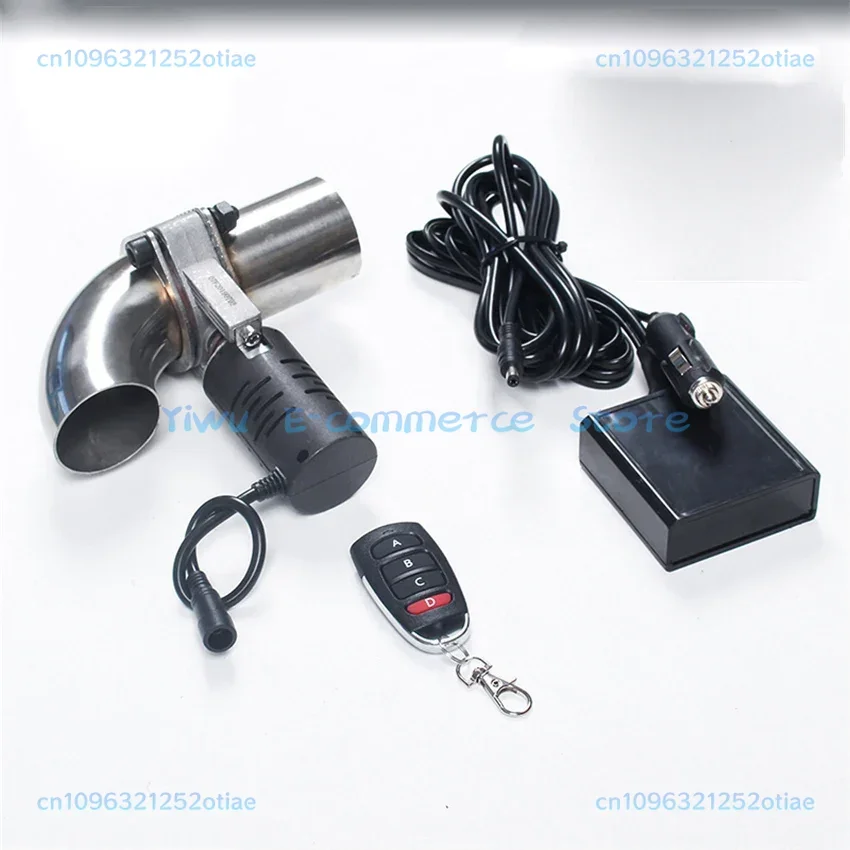Car Exhaust Pipe Modification Sports Car Sound Universal Electric Remote Control Variable Electric Control Exhaust Valve
Car Exhaust Pipe Modification Sports Car Sound Universal Electric Remote Control Variable Electric Control Exhaust Valve