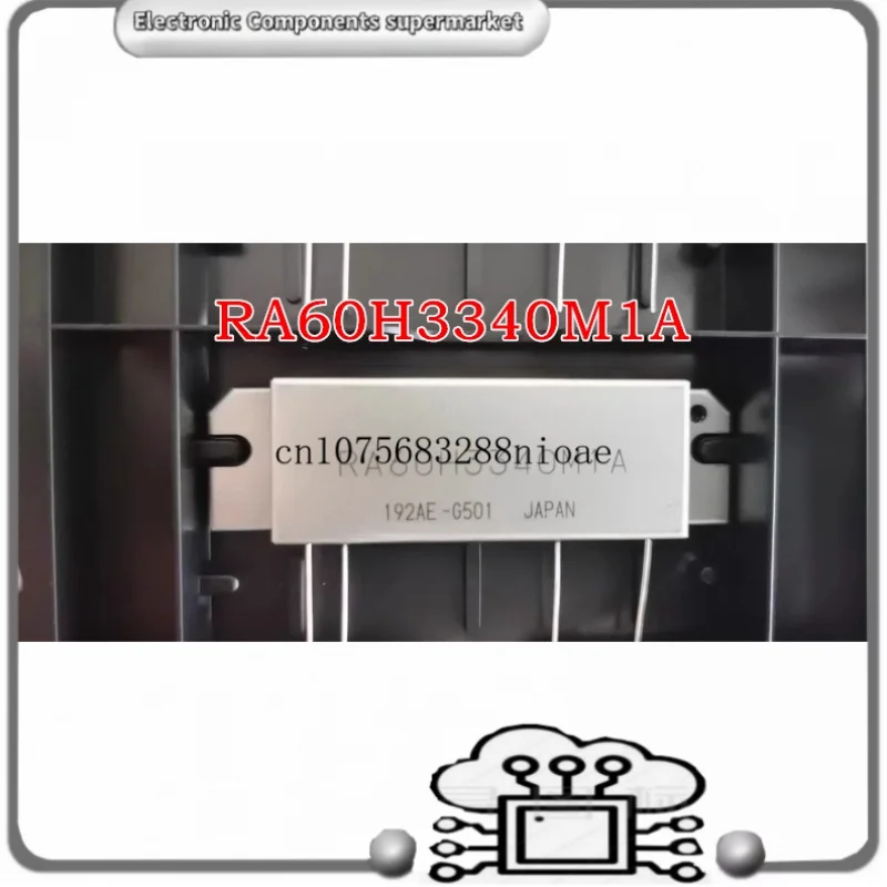 RA60H3340M1A Оригинальный модуль радиочастотного передатчика рации В НАЛИЧИИ
RA60H3340M1A Оригинальный модуль радиочастотного передатчика рации В НАЛИЧИИ