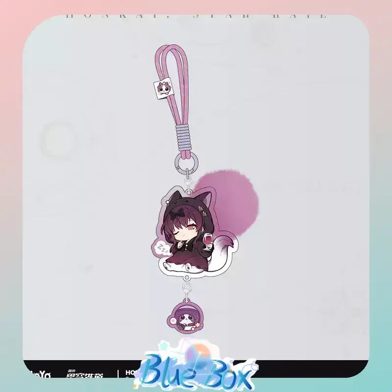 miHoYo Honkai: Star Rail Dormitory Series Super Cute Acrylic Keychain Firefly Kafka Robin Silver Wolf Collectible Gift Pre-order
miHoYo Honkai: Star Rail Dormitory Series Super Cute Acrylic Keychain Firefly Kafka Robin Silver Wolf Collectible Gift Pre-order