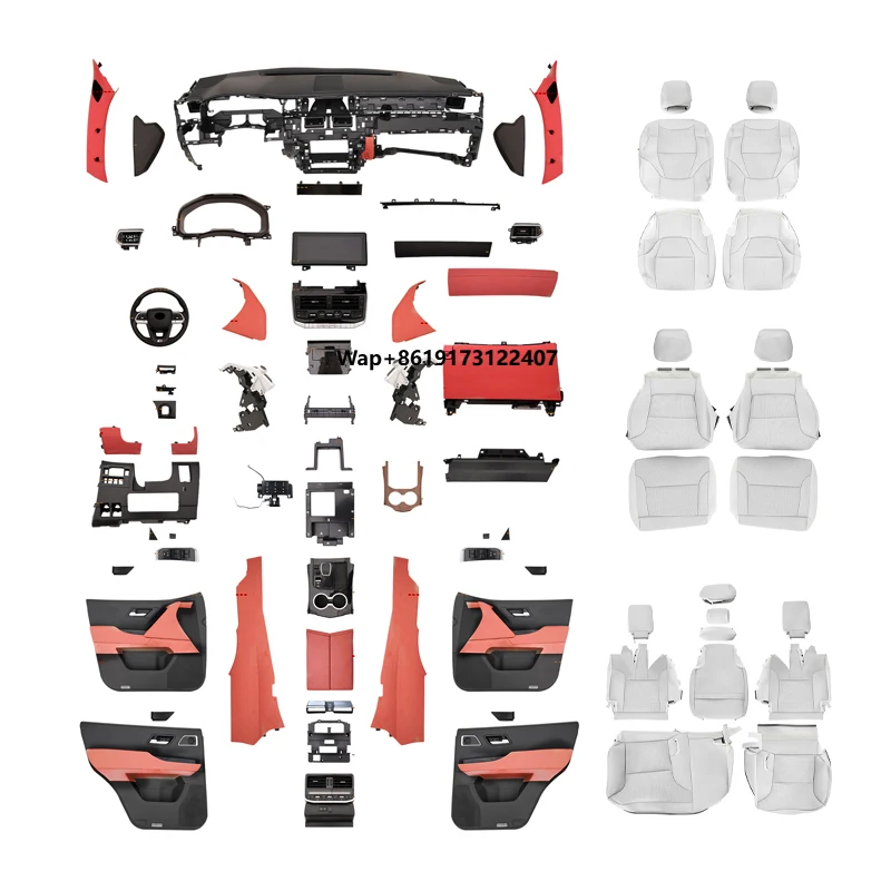 LC200 to LC300 Digital Instrument Cluster OEM Style Upgrade Compatible with RHD 200 Series 2008-2022 Models
LC200 to LC300 Digital Instrument Cluster OEM Style Upgrade Compatible with RHD 200 Series 2008-2022 Models