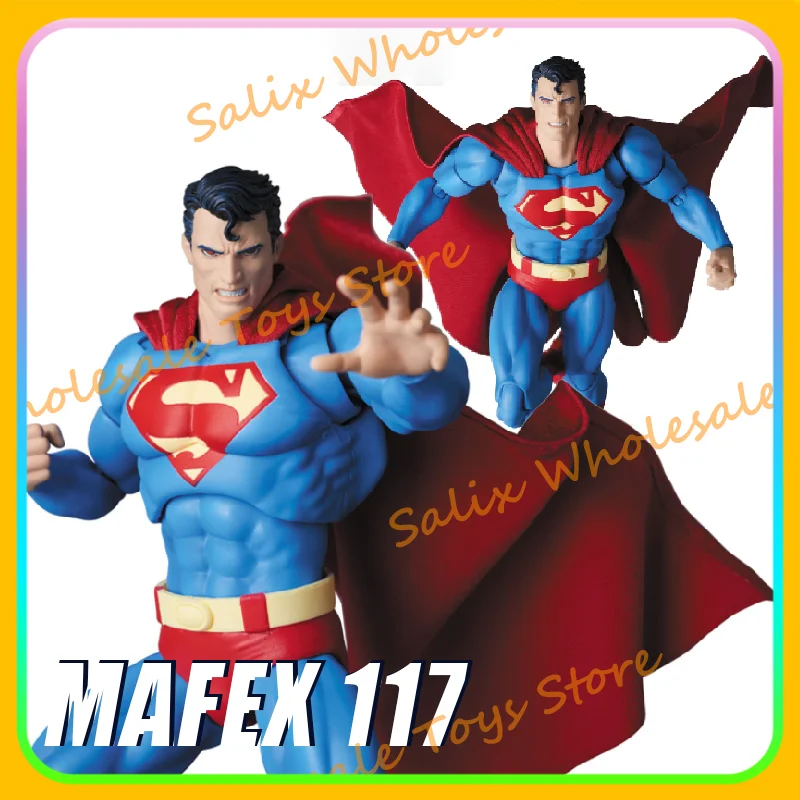 Новая коллекционная фигурка CT Toys MAFEX 117 Супермен и Бэтмен: версия «Тишина» (Hush), 16 см, аниме-фигурка, кастомизированные игрушки
Новая коллекционная фигурка CT Toys MAFEX 117 Супермен и Бэтмен: версия «Тишина» (Hush), 16 см, аниме-фигурка, кастомизированные игрушки