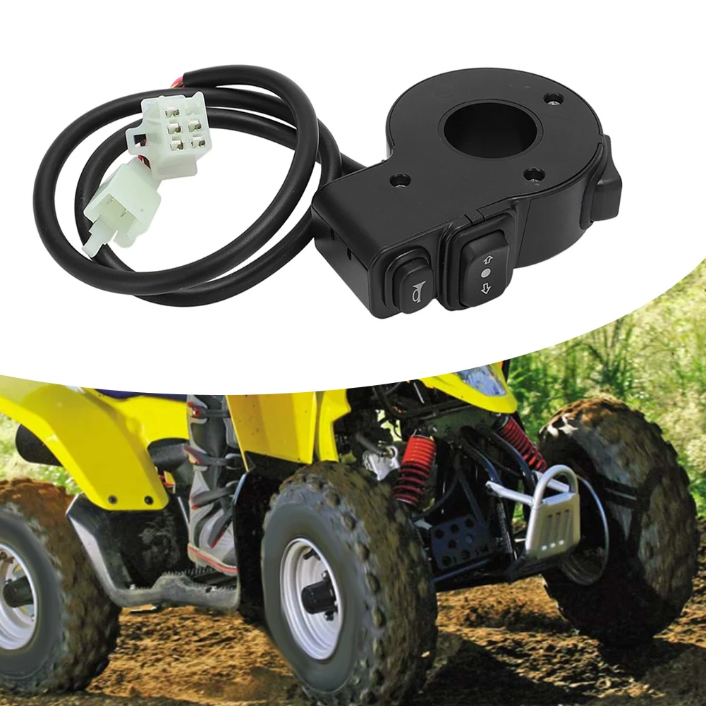 3-in-1 Switch Headlight For Horn Turn Signal On/off Handle Switch 22mm Handlebar Switch For ATVs Off-road Motorcycles
3-in-1 Switch Headlight For Horn Turn Signal On/off Handle Switch 22mm Handlebar Switch For ATVs Off-road Motorcycles