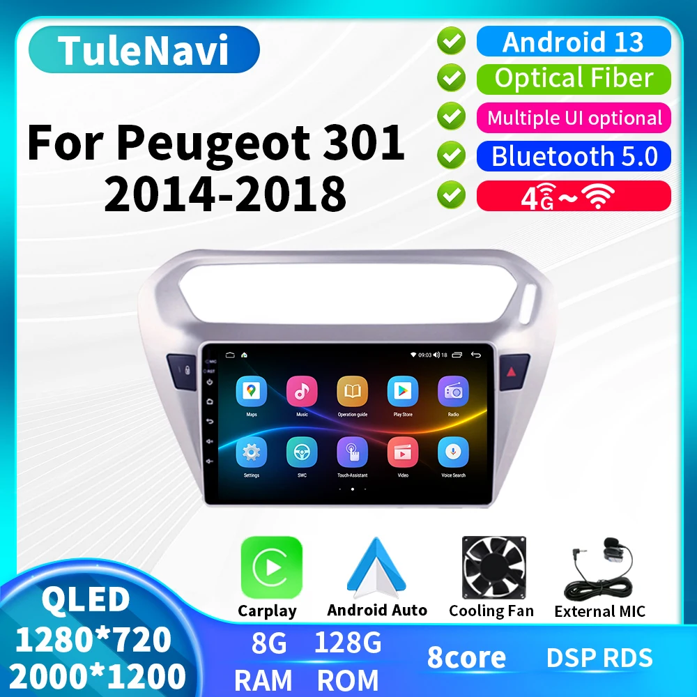 QLED 2000*1200 Android авто для Peugeot 301 2014 - 2018 Citroen Elysee радио автомобильный DVD GPS навигатор мультимедийный плеер Carplay
QLED 2000*1200 Android авто для Peugeot 301 2014 - 2018 Citroen Elysee радио автомобильный DVD GPS навигатор мультимедийный плеер Carplay