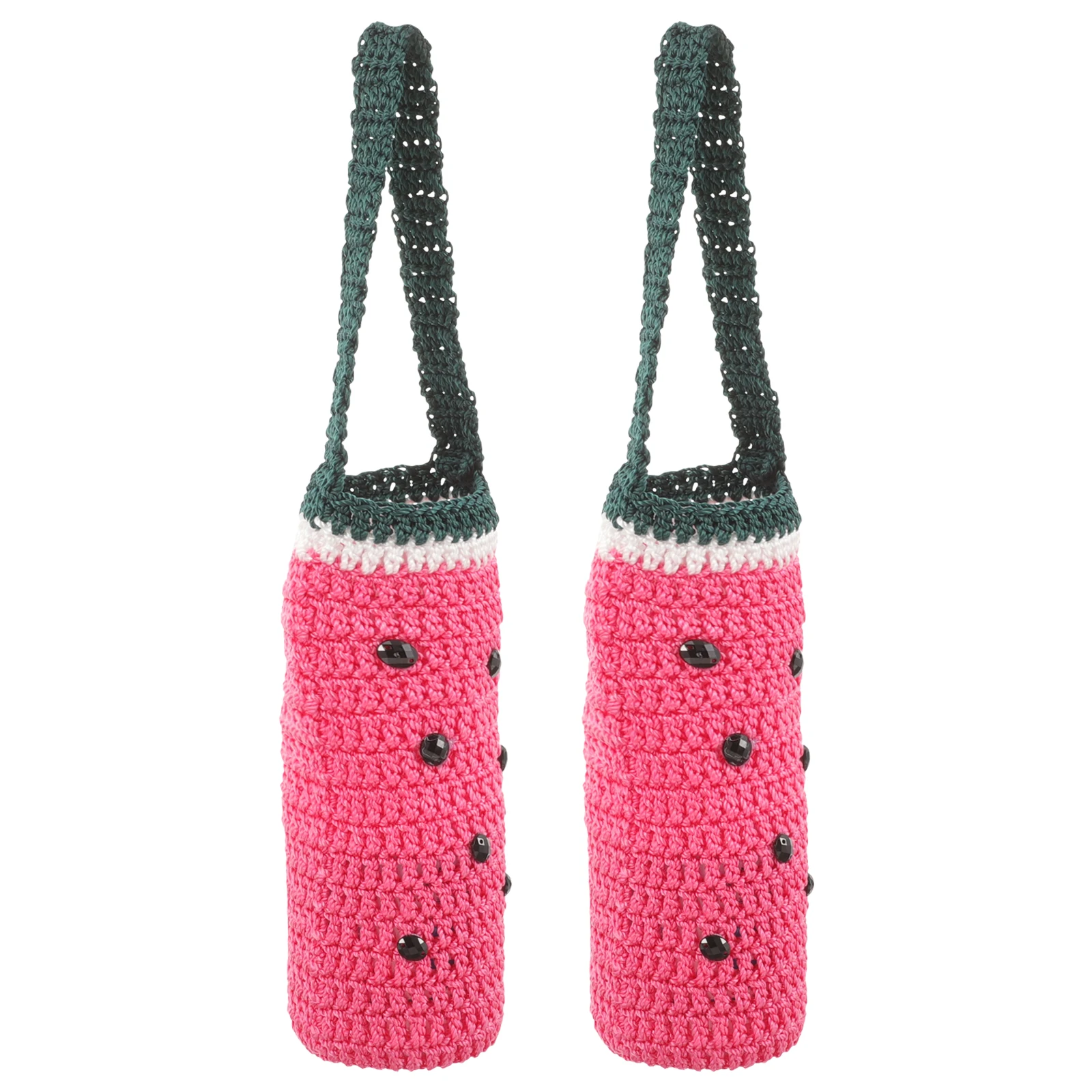 2Pcs Cup Sleeve Knitting Bottle Protector Heat Insulated Cover Water 500ml Foldable Portable Glass Kitchen Accessories
2Pcs Cup Sleeve Knitting Bottle Protector Heat Insulated Cover Water 500ml Foldable Portable Glass Kitchen Accessories
