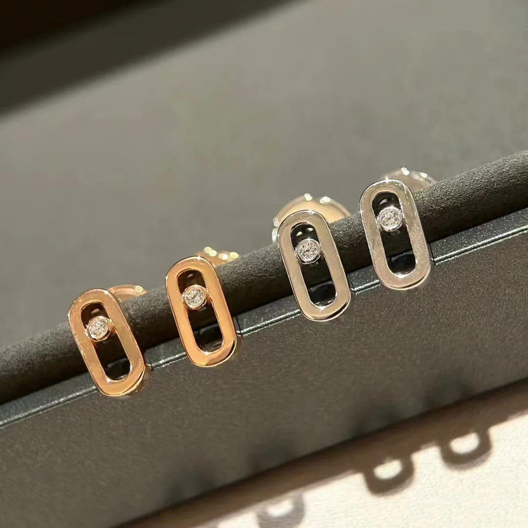 18K Gold Plated Cubic Zirconia Boar Snout Earrings, Unique Luxury Minimalist Design Fashion Stud Earrings Women, Perfect Gift
18K Gold Plated Cubic Zirconia Boar Snout Earrings, Unique Luxury Minimalist Design Fashion Stud Earrings Women, Perfect Gift