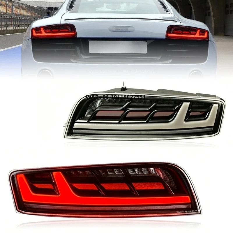 Car Light for 2007-2015 R8 Taillight Upgrade to New LED Taillights Daytime Running Lights and Sequential Turn Signals
Car Light for 2007-2015 R8 Taillight Upgrade to New LED Taillights Daytime Running Lights and Sequential Turn Signals