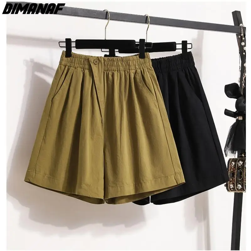Dimanaf 2024 New Plus Size Women Summer Pants High Waist Basic Shorts Casual Solid Short Pants Loose Wide Leg Pants
Dimanaf 2024 New Plus Size Women Summer Pants High Waist Basic Shorts Casual Solid Short Pants Loose Wide Leg Pants