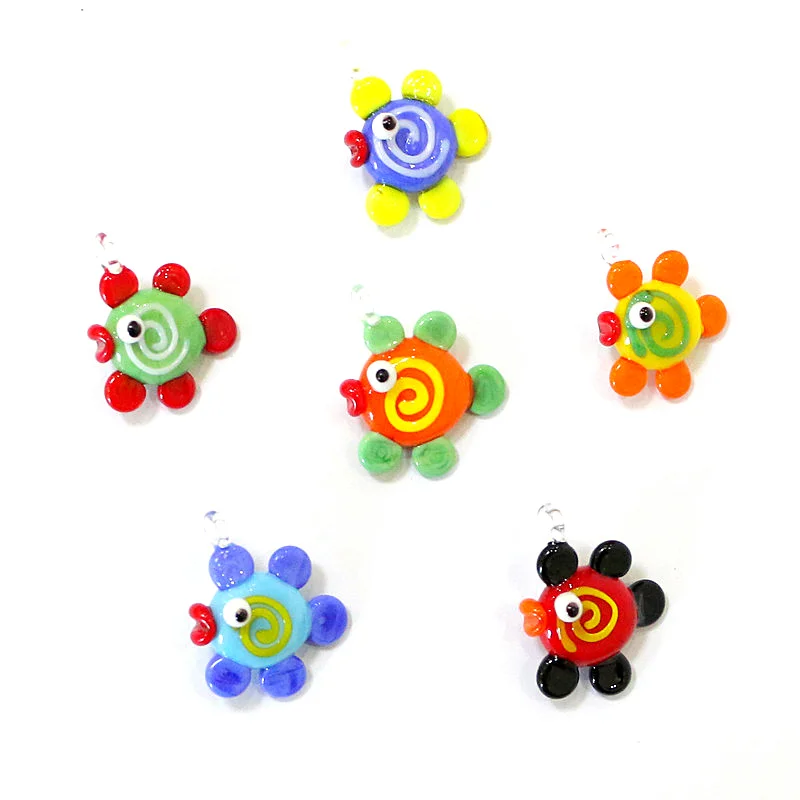 2pcs Cute Colorful Mini Glass Fish Pendant Charms Ocean Style DIY Jewelry Making Supplies Aquarium Decor Creative Craft Ornament
2pcs Cute Colorful Mini Glass Fish Pendant Charms Ocean Style DIY Jewelry Making Supplies Aquarium Decor Creative Craft Ornament