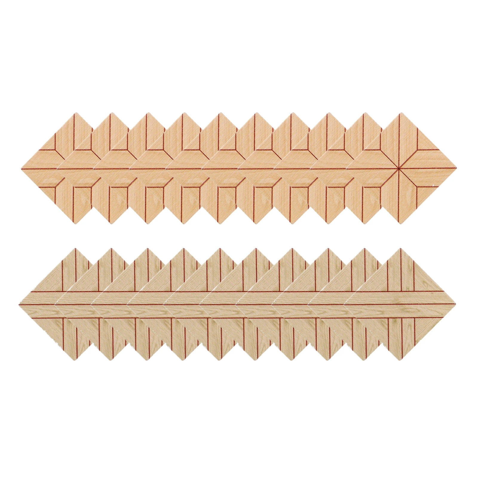 20pcs Dollhouse Flooring Sheets Retro Tiles Wooden Double Sided Miniature Decor Kitchen Living Bedroom Scene Supplies
20pcs Dollhouse Flooring Sheets Retro Tiles Wooden Double Sided Miniature Decor Kitchen Living Bedroom Scene Supplies