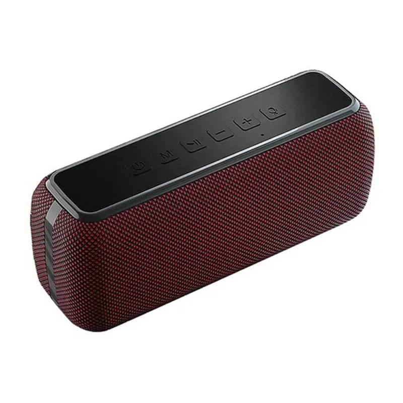 FULL-X8 60W Wireless Bluetooth Speaker For Graves Outdoor Waterproof Subwoofer TWS TF/AUX Support
FULL-X8 60W Wireless Bluetooth Speaker For Graves Outdoor Waterproof Subwoofer TWS TF/AUX Support