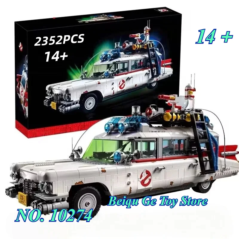 Новый конструктор Ghostbusters Ecto-1 (2352 детали), модель автомобиля MOC 10274, для детей и взрослых, игрушка, подарок на Хэллоуин и Рождество
Новый конструктор Ghostbusters Ecto-1 (2352 детали), модель автомобиля MOC 10274, для детей и взрослых, игрушка, подарок на Хэллоуин и Рождество