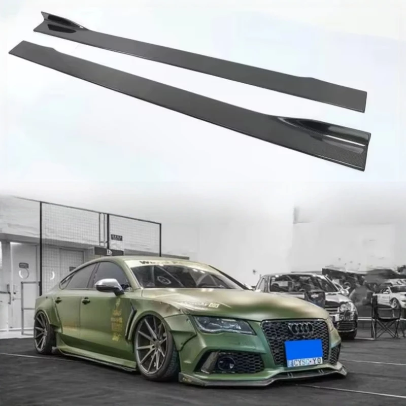 Carbon Fiber Side Skirt For Audi A7 S7 RS7 2011-2026 Body Kit Lip Splitter Trim Cover Spoiler Upgrade Refit Car Accessories
Carbon Fiber Side Skirt For Audi A7 S7 RS7 2011-2026 Body Kit Lip Splitter Trim Cover Spoiler Upgrade Refit Car Accessories