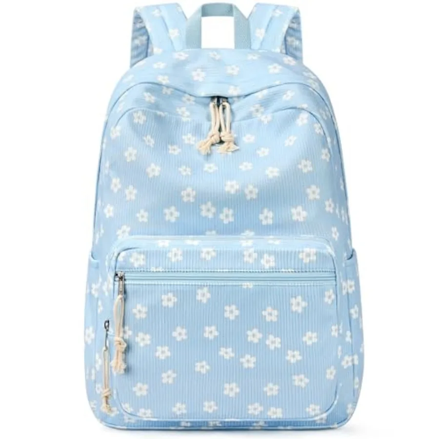 School Backpack for Girls with Laptop Sleeve: 18IN Large Capacity Corduroy Bookbag for Primary Middle School/College, Travel Da
School Backpack for Girls with Laptop Sleeve: 18IN Large Capacity Corduroy Bookbag for Primary Middle School/College, Travel Da