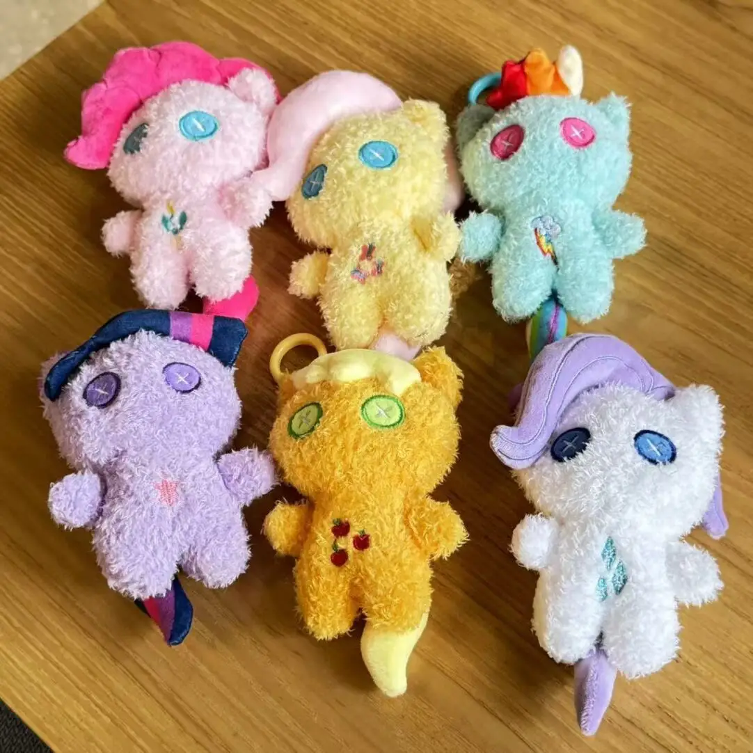 Cute My Little Pony Plush Doll Keychain Cartoon Stuffed Toy Pendant Kawaii Bag Accessory Fashion Decor Sweet Gift
Cute My Little Pony Plush Doll Keychain Cartoon Stuffed Toy Pendant Kawaii Bag Accessory Fashion Decor Sweet Gift