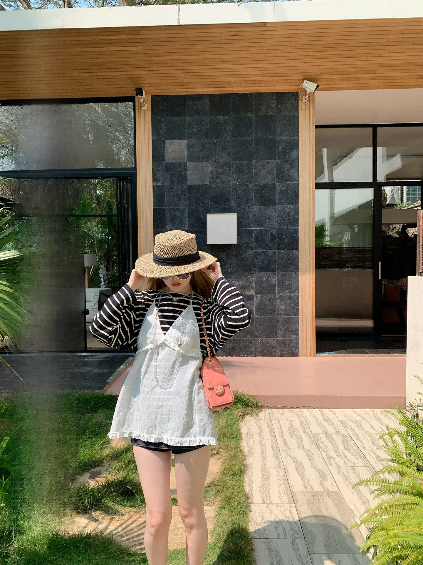 9C Man Ye Rose Striped Outerwear Long Ladies round Ne Tank Top Pure Color Lyocell Women's Svel Vest Mid-Length Striped
9C Man Ye Rose Striped Outerwear Long Ladies round Ne Tank Top Pure Color Lyocell Women's Svel Vest Mid-Length Striped