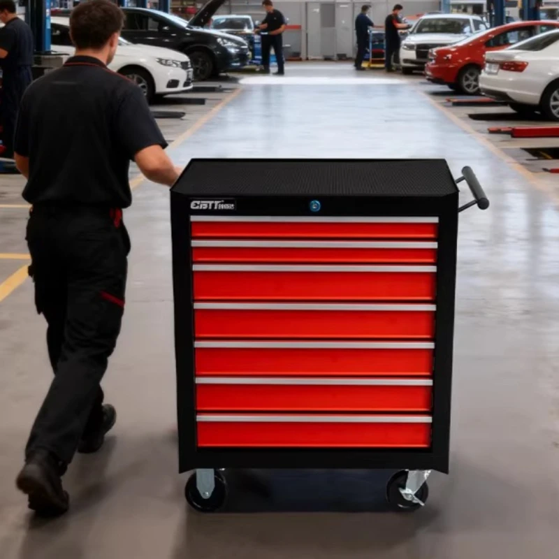 Китайская полезная тележка для инструментов, мобильная механическая поддержка, шкаф для хранения, ремонтная мастерская, упаковка инструментов Gereedschapskist XY40GJG
Китайская полезная тележка для инструментов, мобильная механическая поддержка, шкаф для хранения, ремонтная мастерская, упаковка инструментов Gereedschapskist XY40GJG