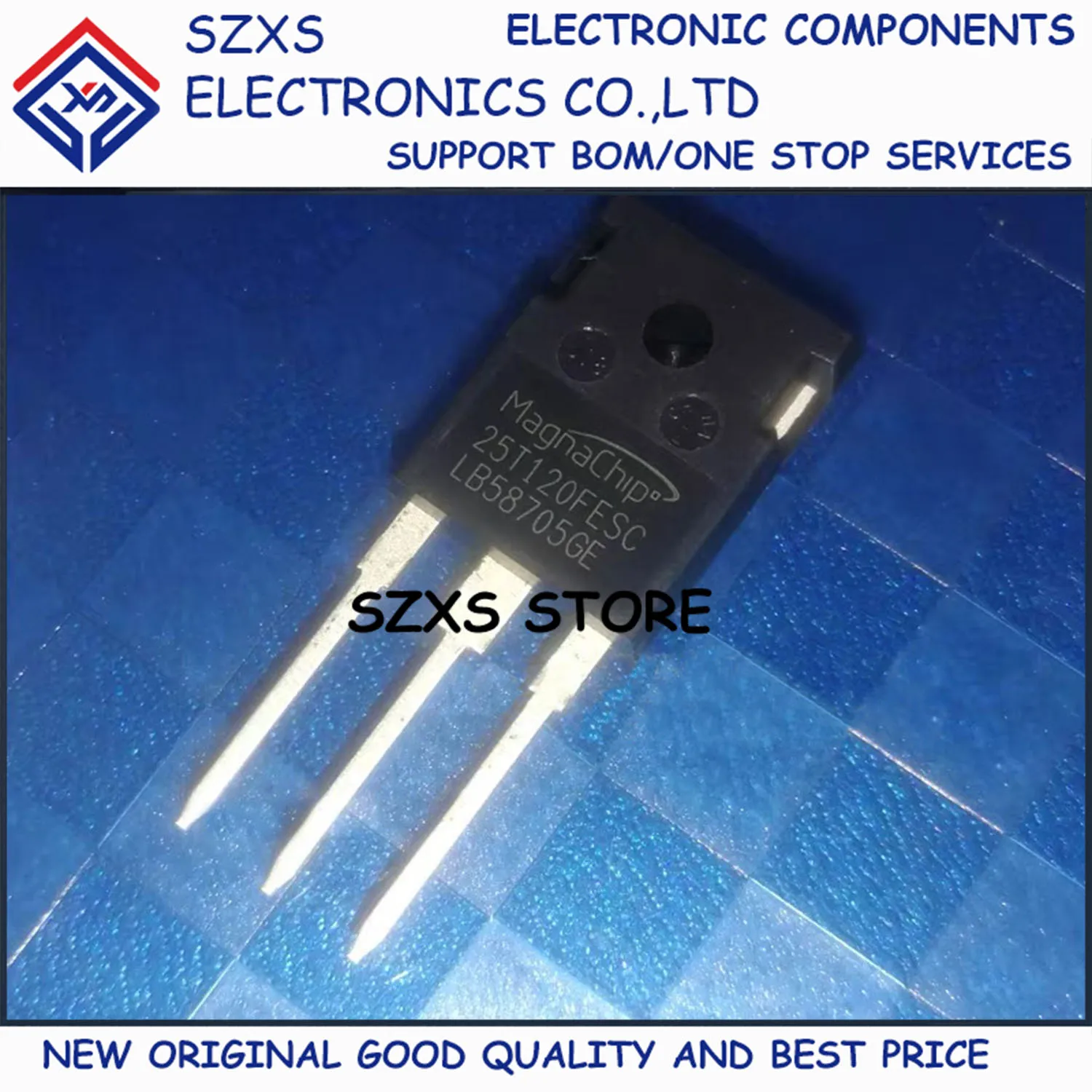 New Original 10Pcs 25T120FESC MBQ25T120FESC TO-247 1200V 25A IGBT Field-Effect Transistor In Stock Good Quality
New Original 10Pcs 25T120FESC MBQ25T120FESC TO-247 1200V 25A IGBT Field-Effect Transistor In Stock Good Quality