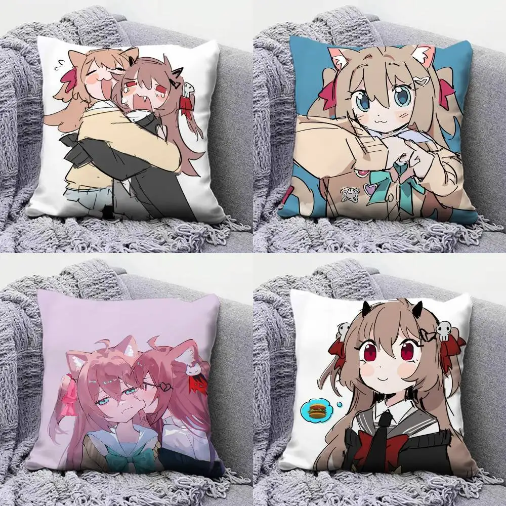 Evil Neuro Neuro sama VTuber AI Pillow Covers, Home Sofa Cushion Covers and Aecorative Custom
Evil Neuro Neuro sama VTuber AI Pillow Covers, Home Sofa Cushion Covers and Aecorative Custom