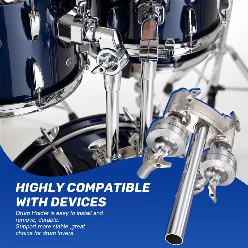 A06F-Drum Mount Clamp Holder Rack Drum Holder Bracket Support For Drummer Drum Percussion Instrument Replacement Accessory
A06F-Drum Mount Clamp Holder Rack Drum Holder Bracket Support For Drummer Drum Percussion Instrument Replacement Accessory