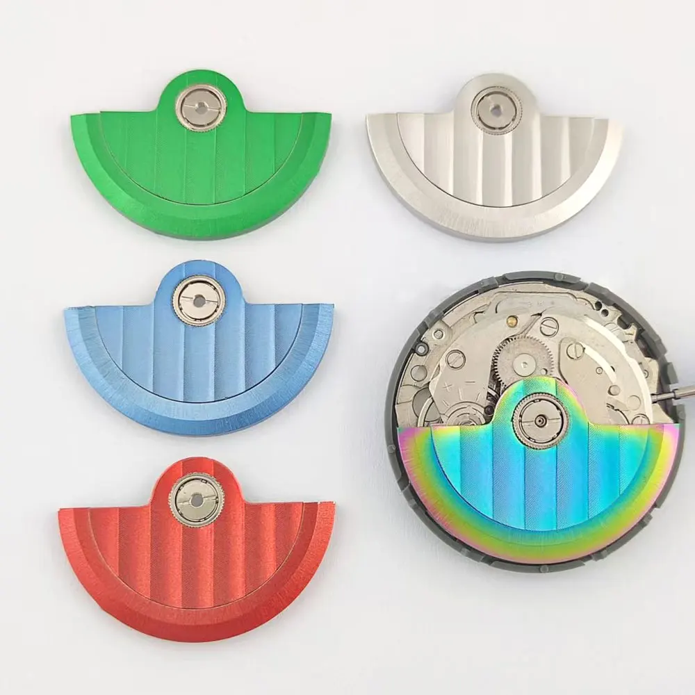 NH35/NH36 Watch Rotors Movements Oscillating Weight Rotors Fits NH34 NH35 NH38 NH39 Movements Watch replacement parts
NH35/NH36 Watch Rotors Movements Oscillating Weight Rotors Fits NH34 NH35 NH38 NH39 Movements Watch replacement parts