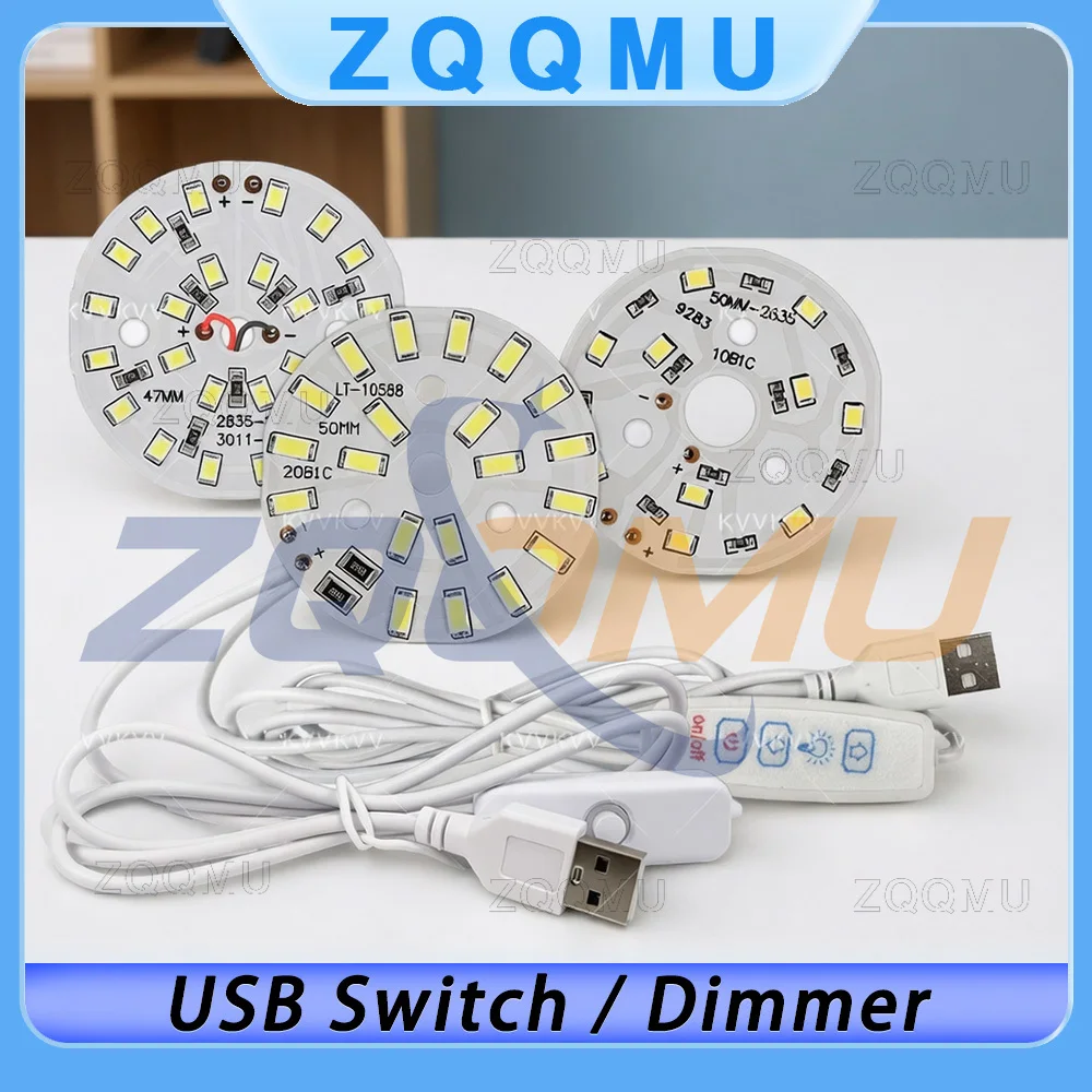 1 шт. плата LED-чипа DC5V 5W 10W с диммером и USB-кабелем для настольной лампы, ночника, чтения, планшета, DIY-модуля освещения
1 шт. плата LED-чипа DC5V 5W 10W с диммером и USB-кабелем для настольной лампы, ночника, чтения, планшета, DIY-модуля освещения