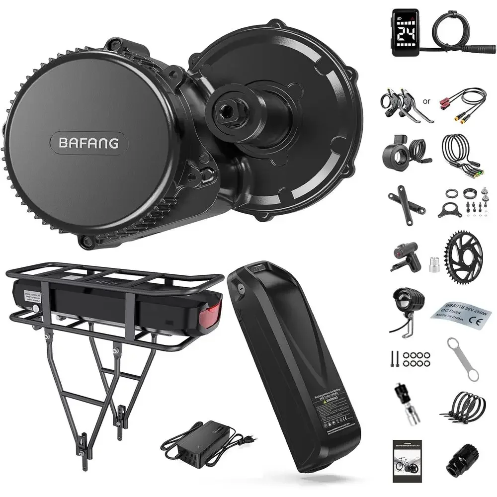 48V 750W Electric Bike Conversion Kit with LCD Display and Chainring for Bicycles and MTBs
48V 750W Electric Bike Conversion Kit with LCD Display and Chainring for Bicycles and MTBs