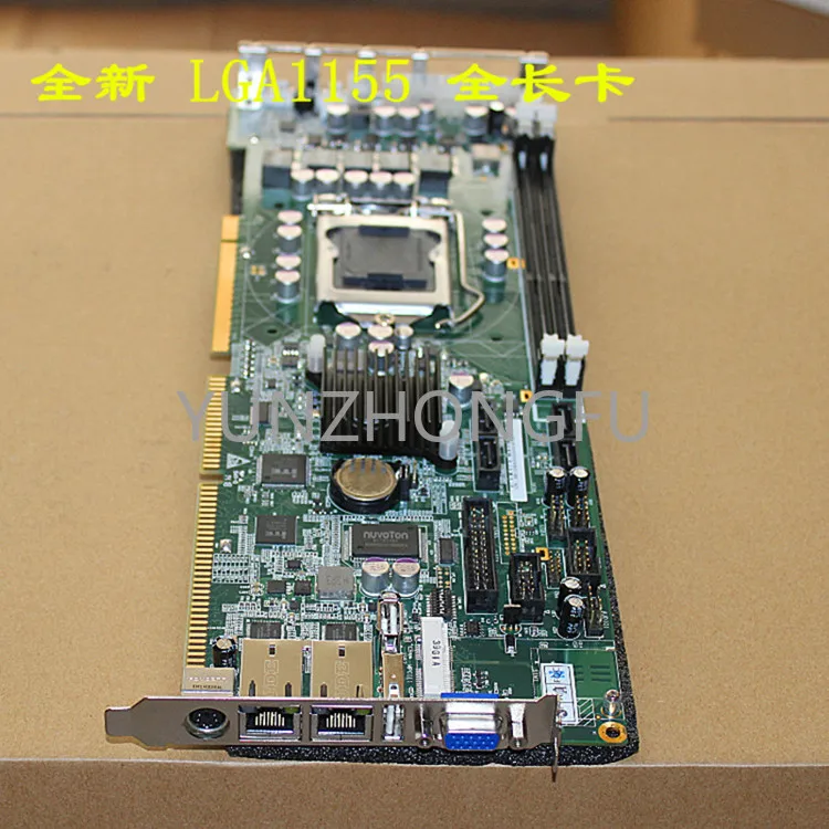 Industrial Control Mainboard 1155-pin High-end Full-length Card H61 B75 Chip Cpu New with Packaging
Industrial Control Mainboard 1155-pin High-end Full-length Card H61 B75 Chip Cpu New with Packaging